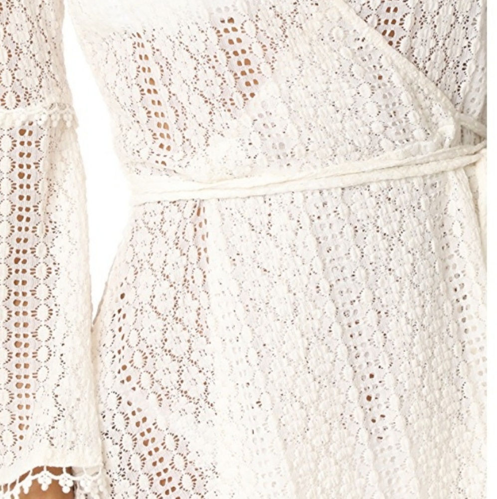 {L*SPACE} Aura Cover Up Wrap Top🌿 - Picture 3 of 7
